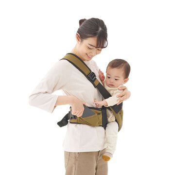 LOGOS Hip Seat Baby Carrier,, small image number 4