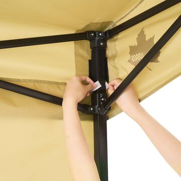 Gable Q Set Tarp Side Wall,, small image number 3