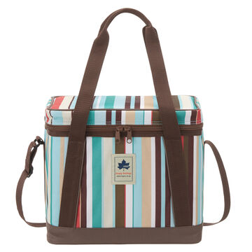 Subzero Pack Antimicrobial Design Cooler M (Blue Stripe),, small image number 1