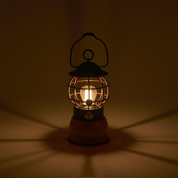 Bamboo Flicker Cottage Lantern - BE,, small image number 2