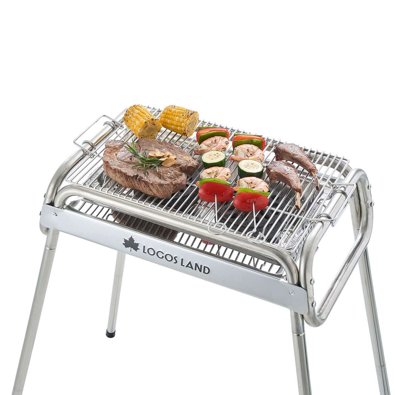Extra Thick Stainless Steel Grill Net M,, large image number 2