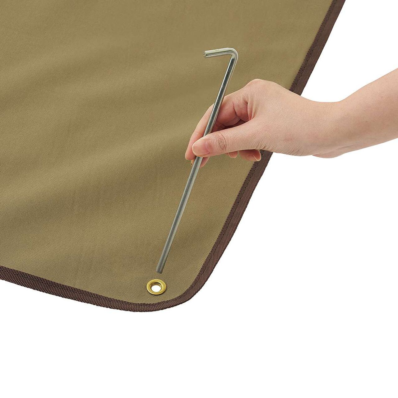 Ox Waterproof Ground Sheet - M,, large image number 5