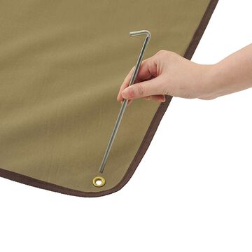 Ox Waterproof Ground Sheet - M,, small image number 5