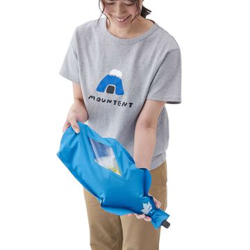 LOGOS Shake Laundry Bag Mini,, small image number 4
