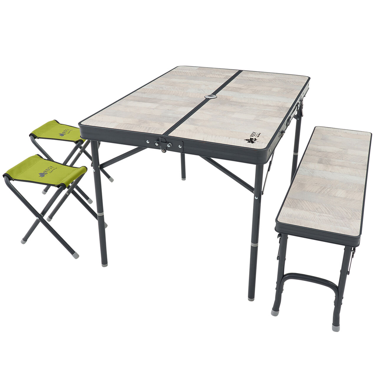 ROSY Family Bench Table Set,, large image number 0