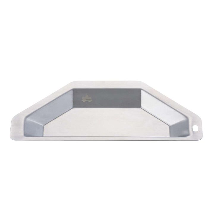 Polygon Stainless Party Plate,, medium