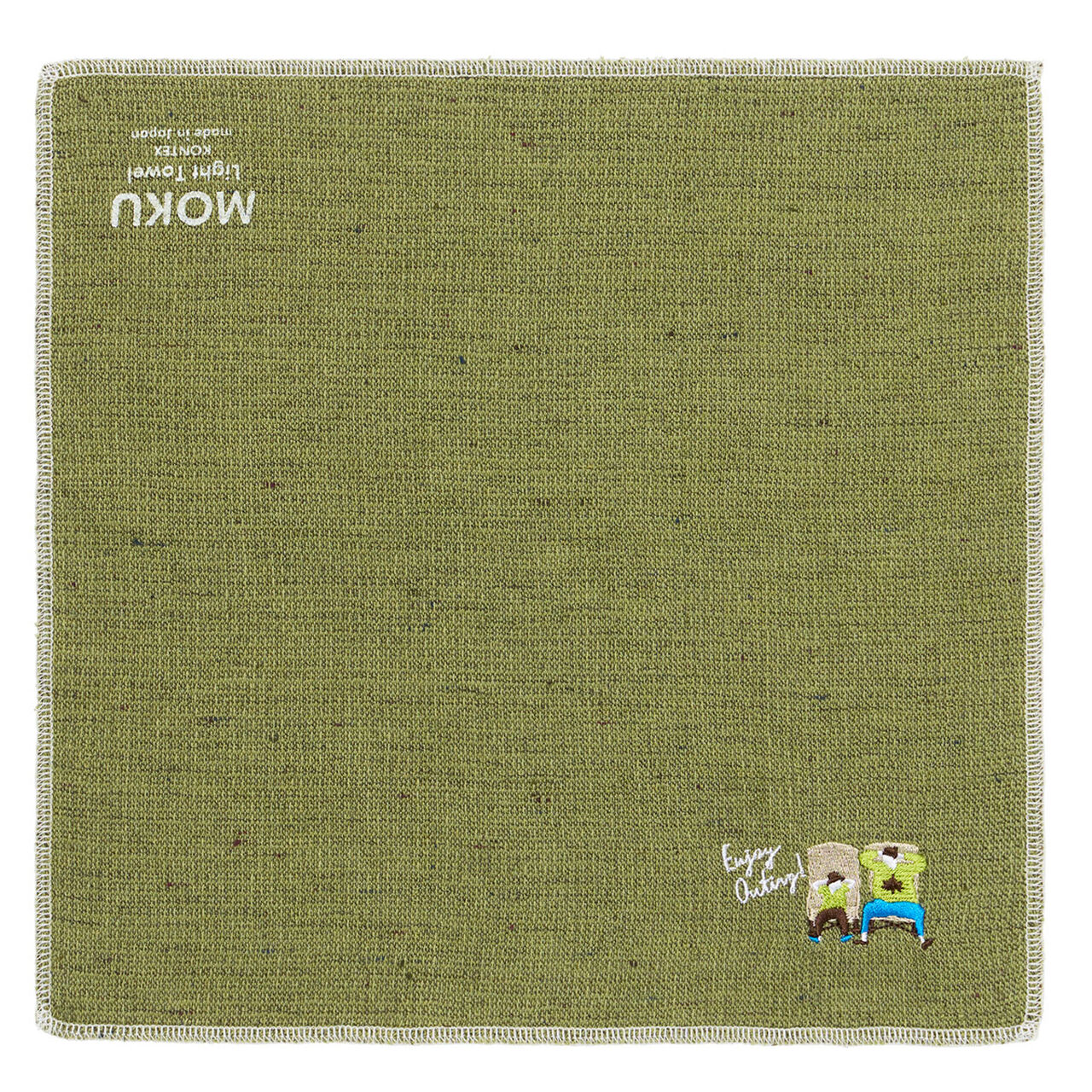 MOKU Handkerchief Towel (Agura),, large image number 1
