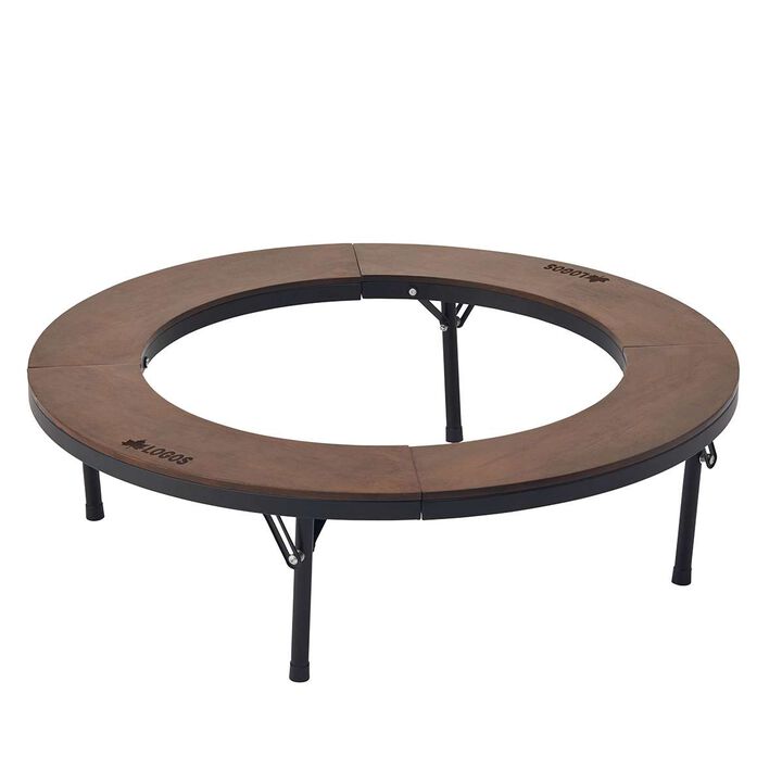 Ironwood Fire Pit Circle Table L,, medium