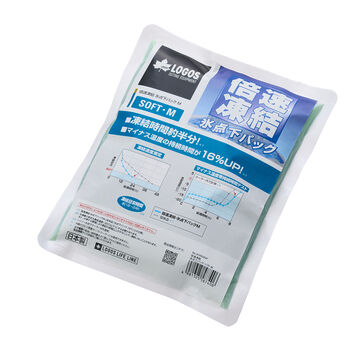 Double Speed Freeze/Subzero Pack Soft M  4pcs image number 0