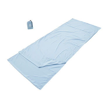 Antimicrobial/Odor-resistant Silk Inner Sleeping Bag,Charcoal, small image number 1