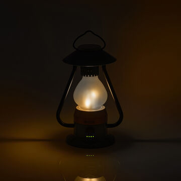 Bamboo Flicker Modern Lantern - BE,, small image number 3