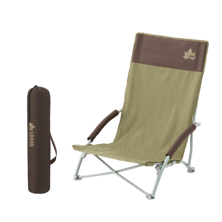 LOGOS Life High Back Chair Plus (Brown)