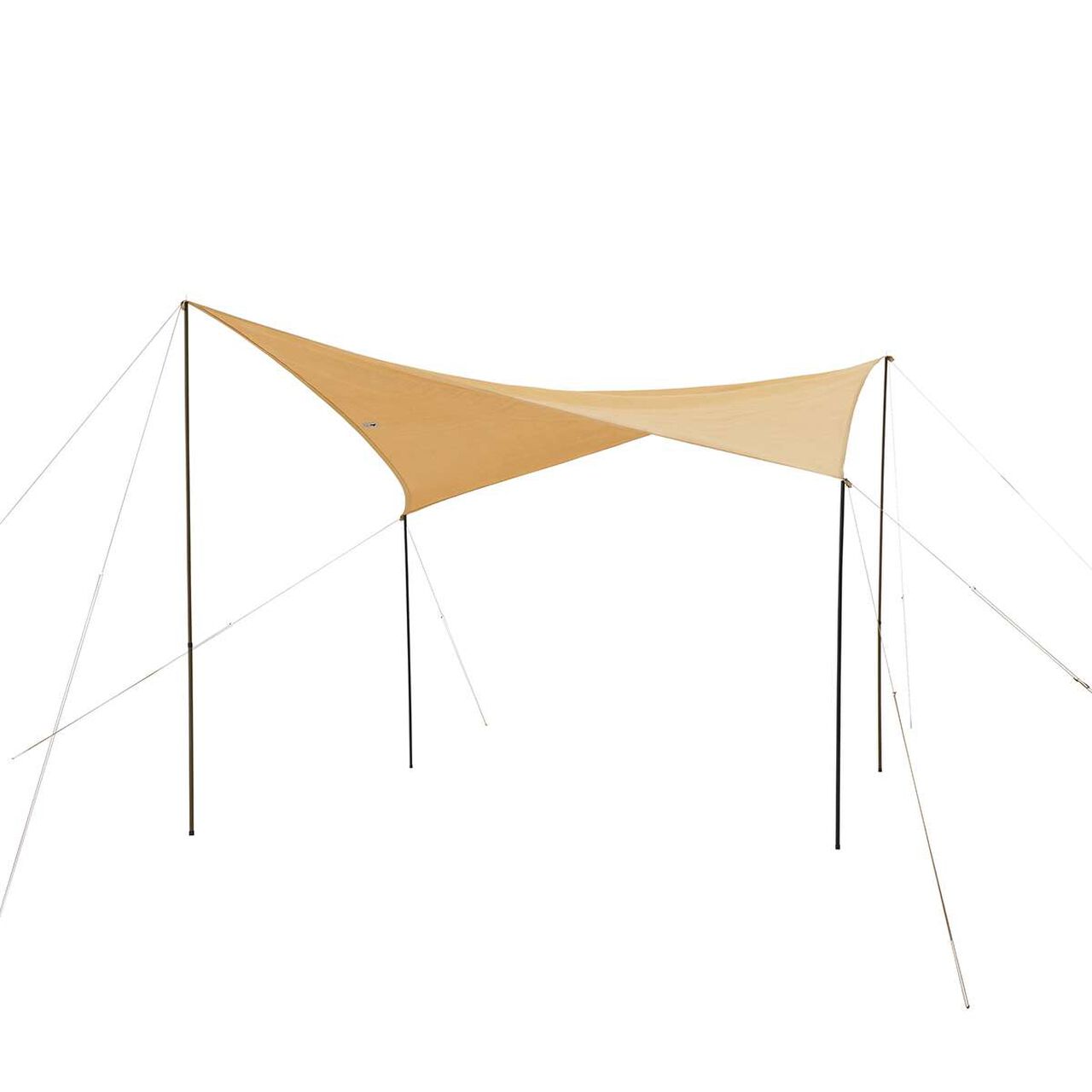 Shade Mesh Square Tarp (360×360cm),, large image number 6