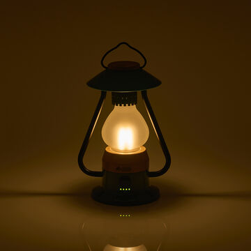 Bamboo Flicker Modern Lantern - BE,, small image number 2