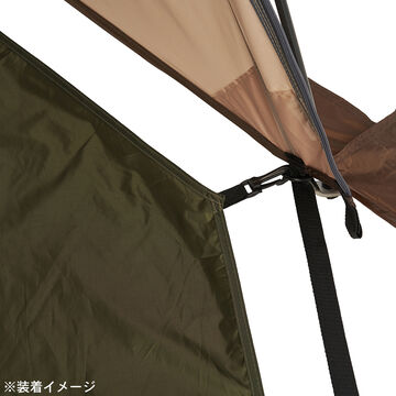 Dekagon 500 Inner & Ground Seat Set image number 4