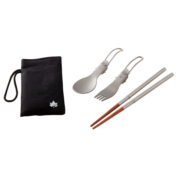Metal Cutlery with Chopstick Set,, medium