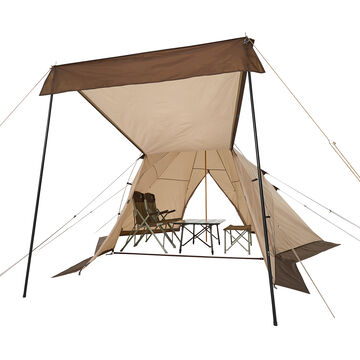 Tradcanvas Tepee Living 400-BB,, small image number 11
