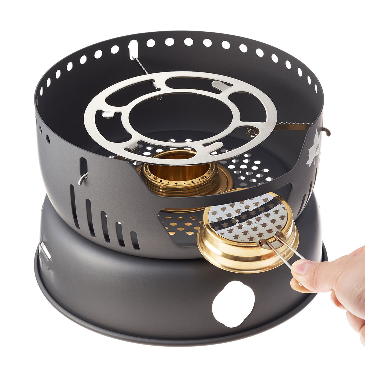 LOGOS Alcohol Burner & Cooking Set image number 3