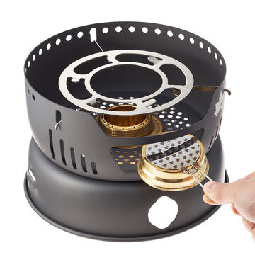LOGOS Alcohol Burner & Cooking Set image number 3