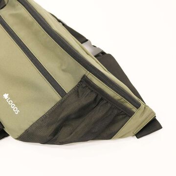 LOGOS Messenger Luggage Bag - Beige,Khaki, small image number 3