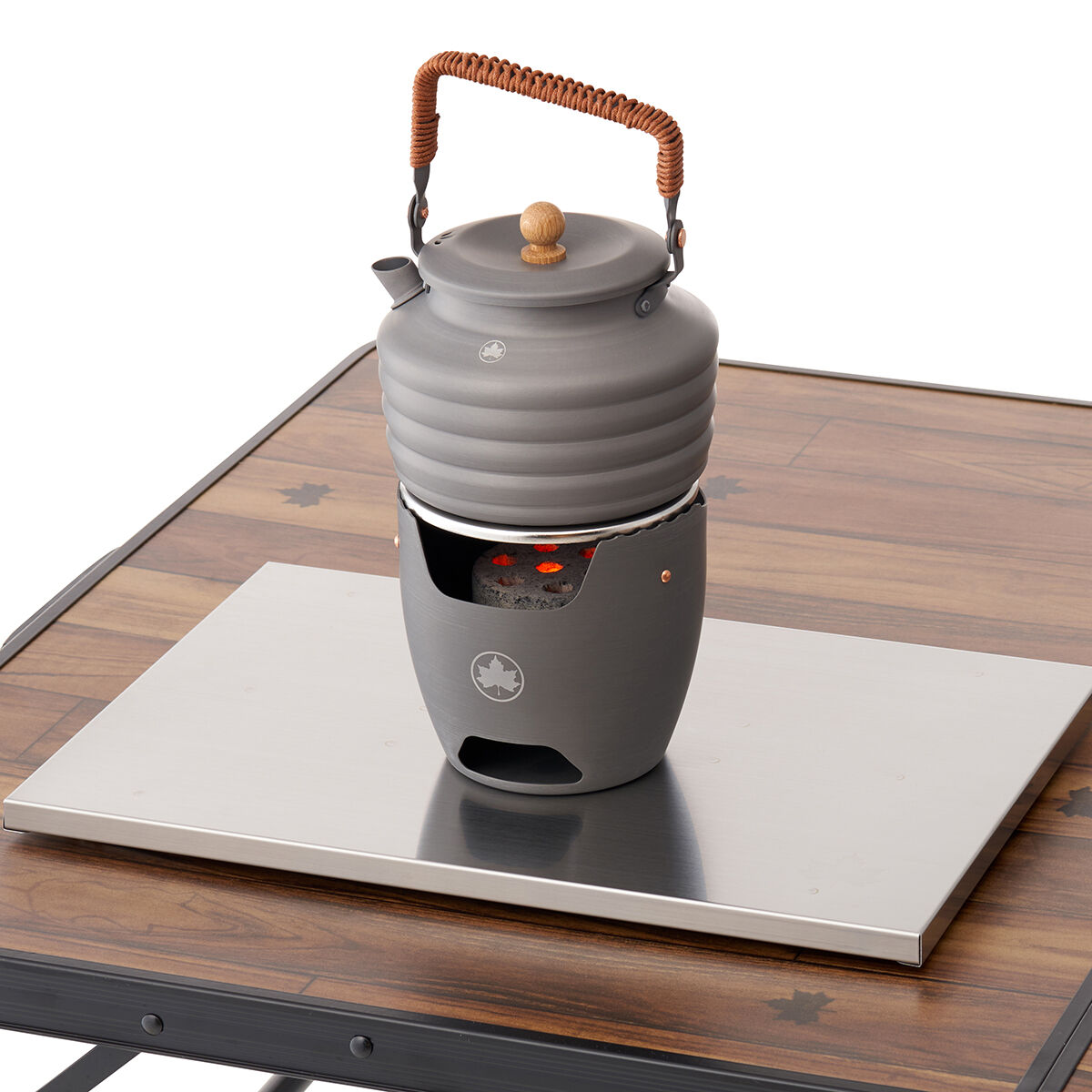 ロゴス 焚火台 the KAMADO を買ったよレビュー｜やまに