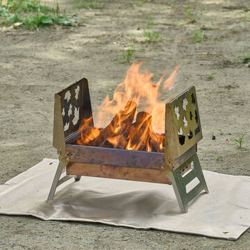 Bonfire BBQ Stand,, small image number 3
