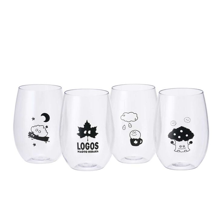 Softland Tumblers (Set of 4) [LOGOS Storybook Edition],, medium