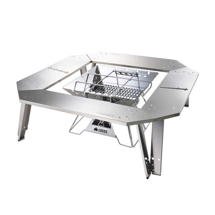 Easy Stainless Fire Pit Table,, medium