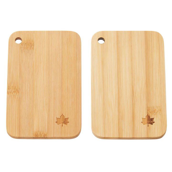 Bamboo Perfect Fit Cutting Board Set (2pcs),, medium