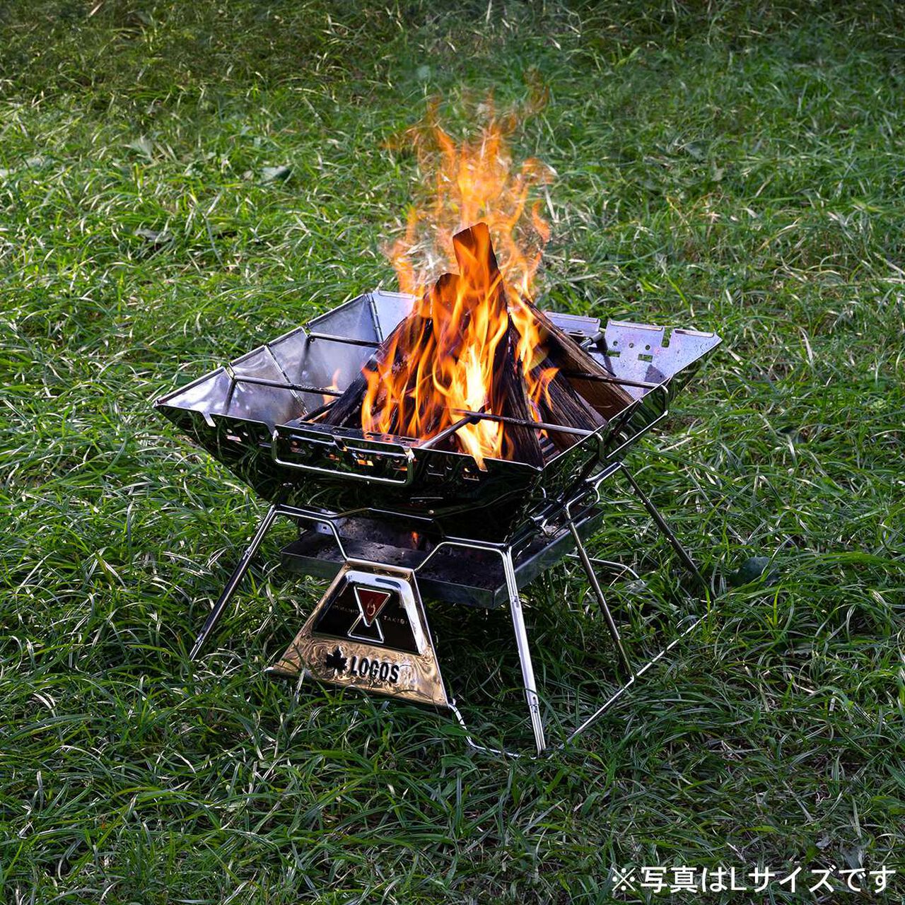 Pyramid Iron Grill XL,, large image number 2