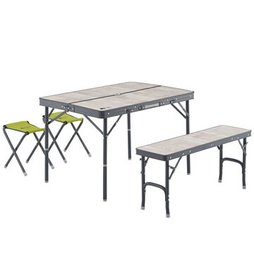 ROSY Family Bench Table Set,, small image number 1