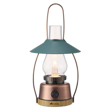 Bamboo Flicker Classic Lodge Lantern - BE,, small image number 0