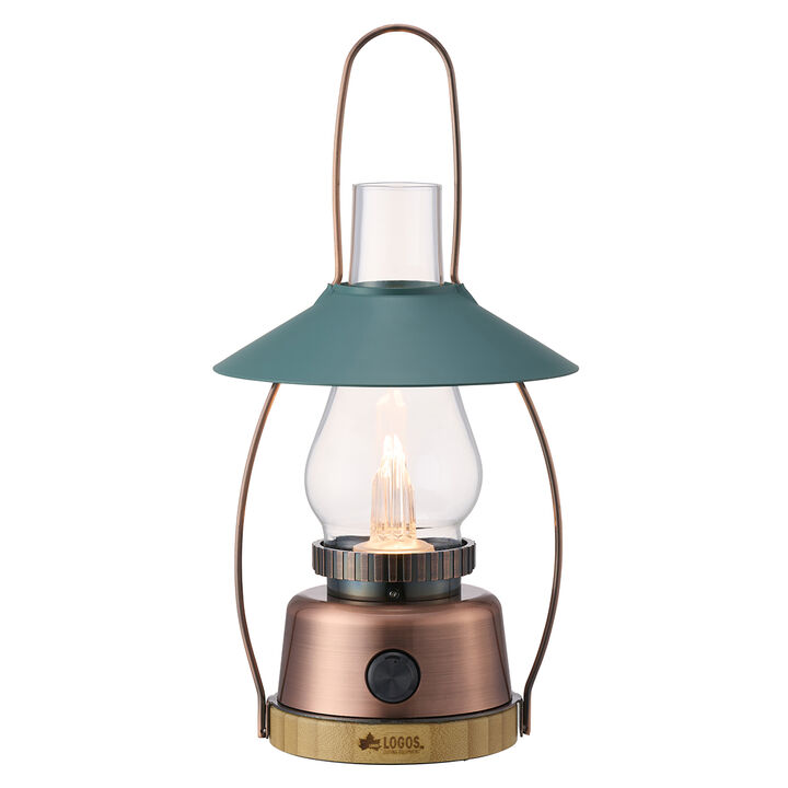 Bamboo Flicker Classic Lodge Lantern - BE,, medium