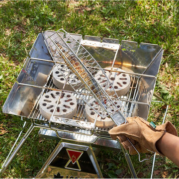 Charcoal Fish Griller,, small image number 7