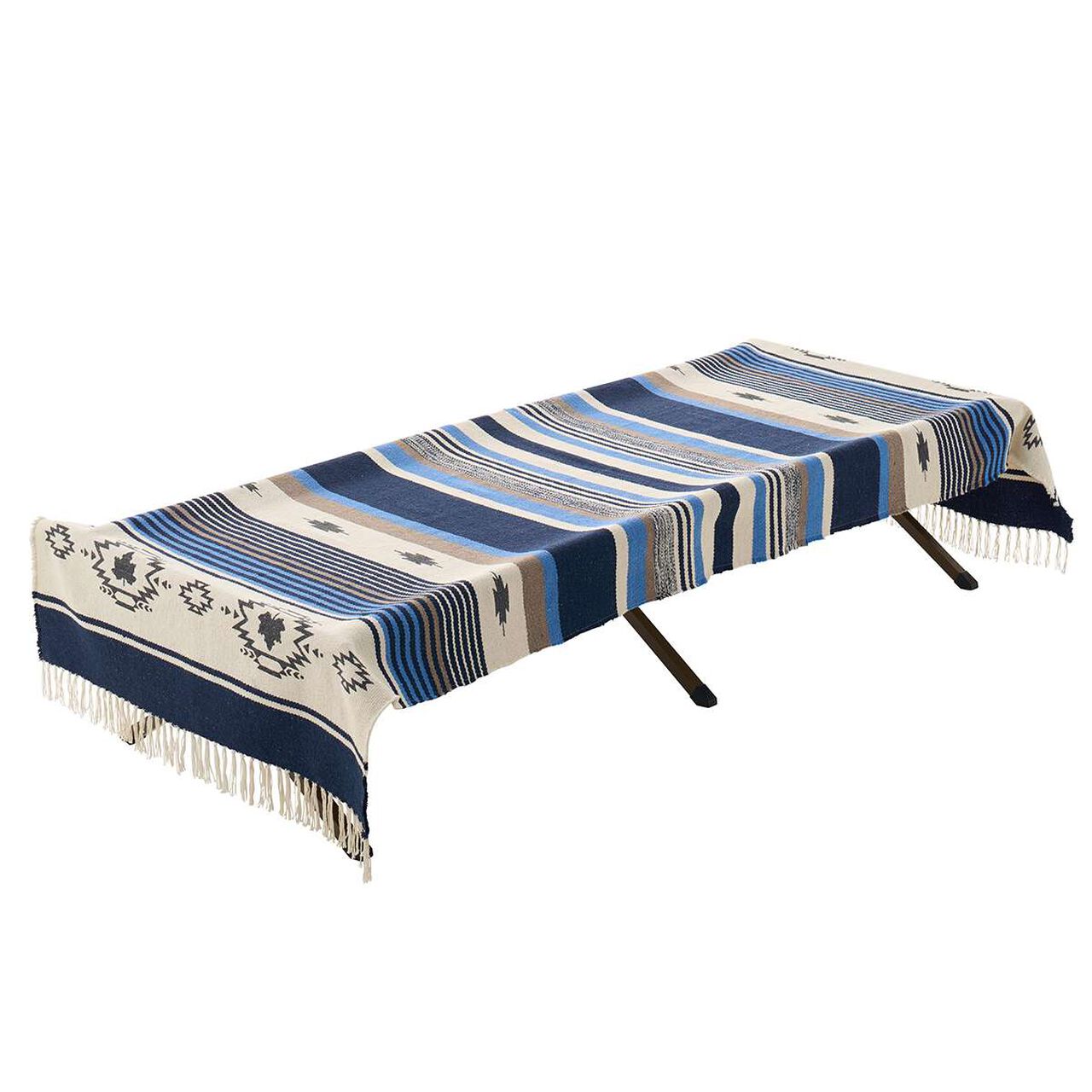 LOGOS Cotton Rug [240x90cm],Blue, large image number 5
