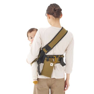 LOGOS Hip Seat Baby Carrier,, small image number 2