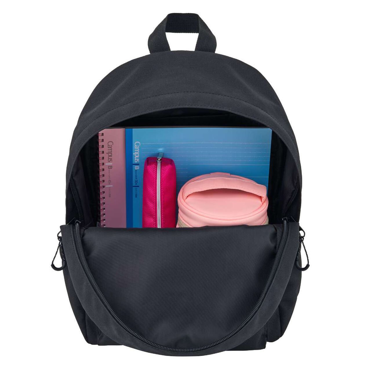 LOGOS Kids Daypack - BE Adventure,Black, large image number 4