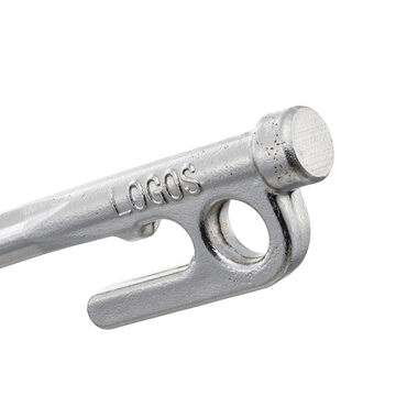 X Stainless Toughness Base Peg 20cm  10pcs image number 2