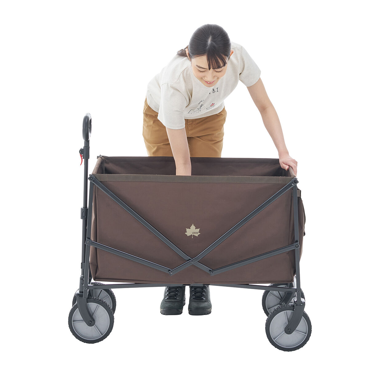 【2024 新作】 LOGOS Luggage Carrier 旅行かばん・小分けバッグ