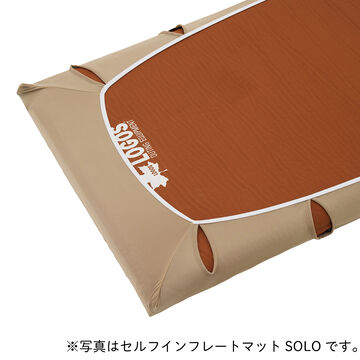 LOGOS Cool-touch and Quick-Dry Self-inflating Mat Cover DUO image number 1