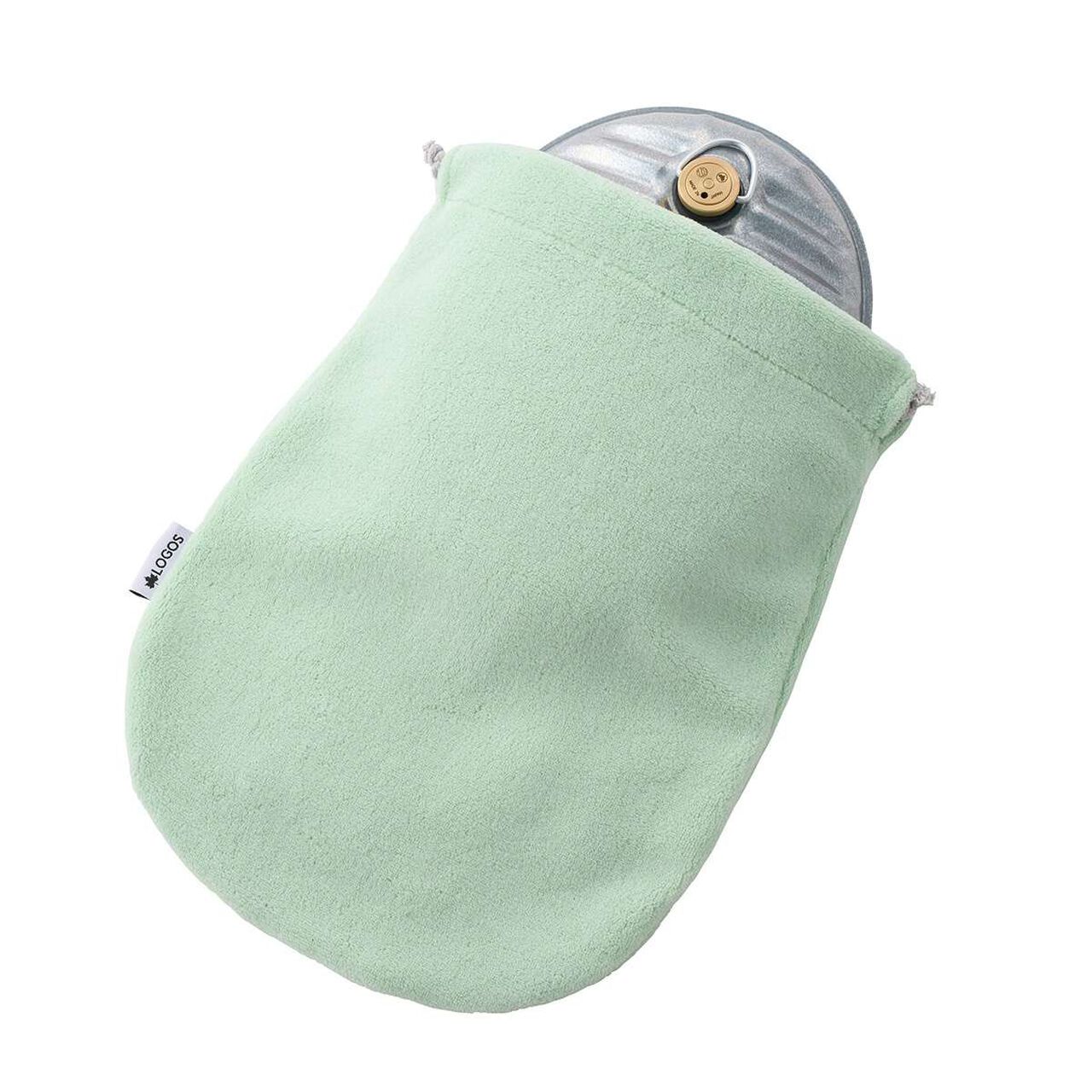 LOGOS x Maruka 600ml Hot Water Bottle (with Original Cover),, large image number 1