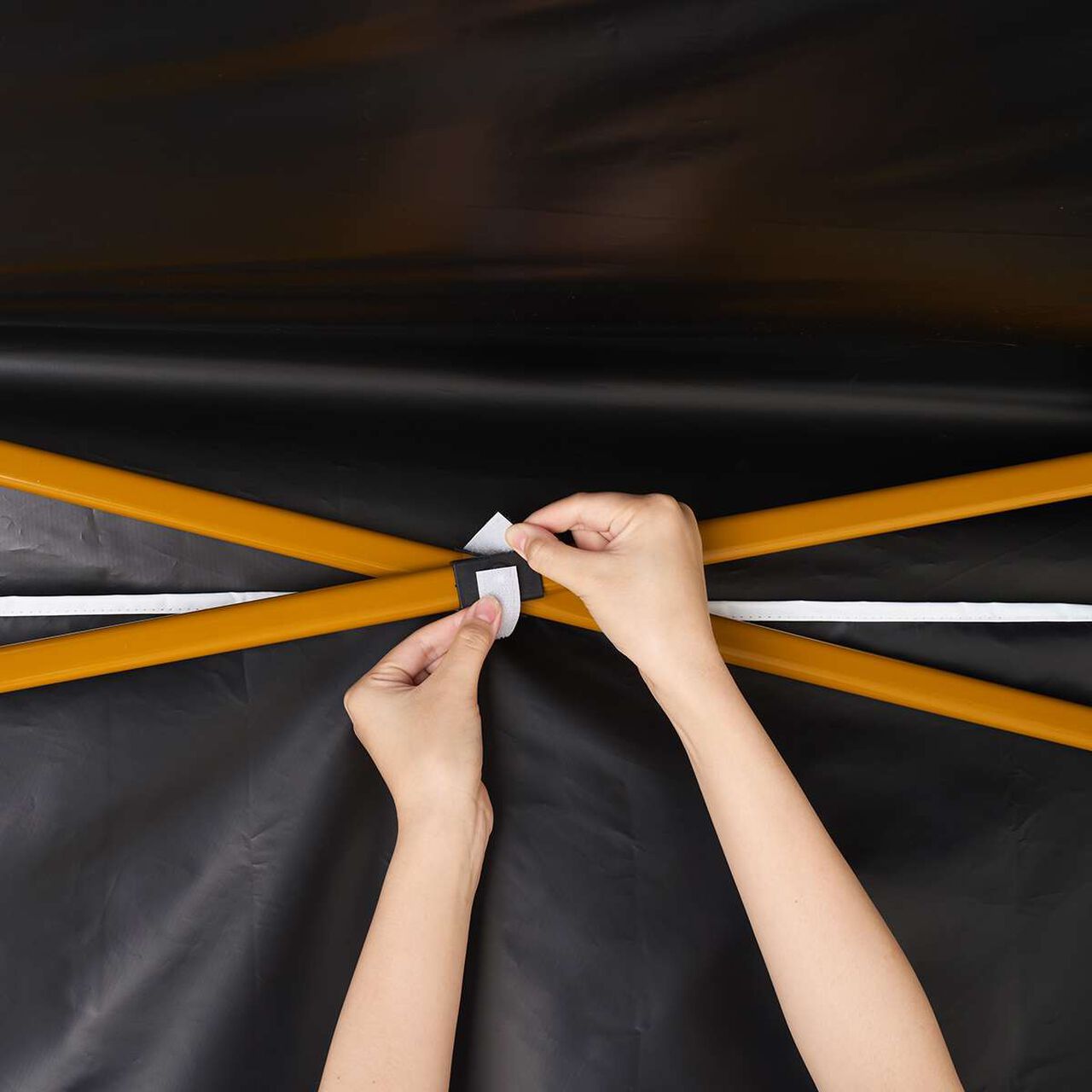 Gable Q Set Tarp Solar Block Side Wall,, large image number 4