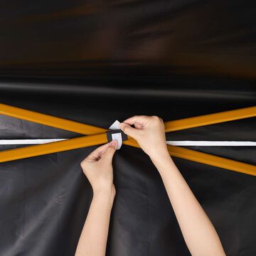 Gable Q Set Tarp Solar Block Side Wall,, small image number 4