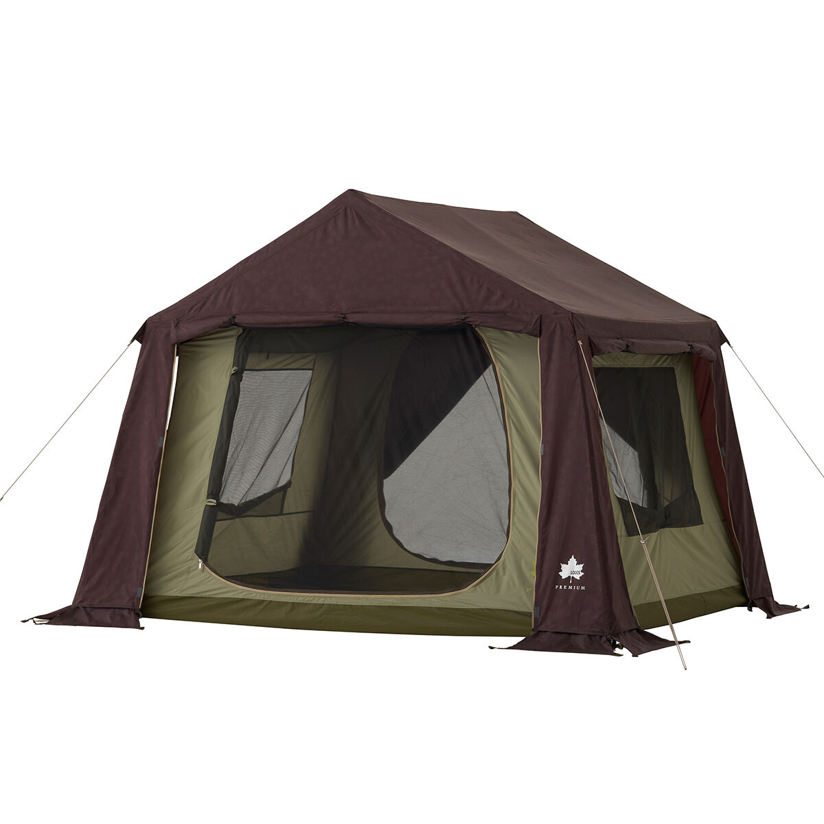 ロゴス　ROOMY LIVING DOME L-TENT SET Snow Peak Amenity Dome L - Hike & Camp