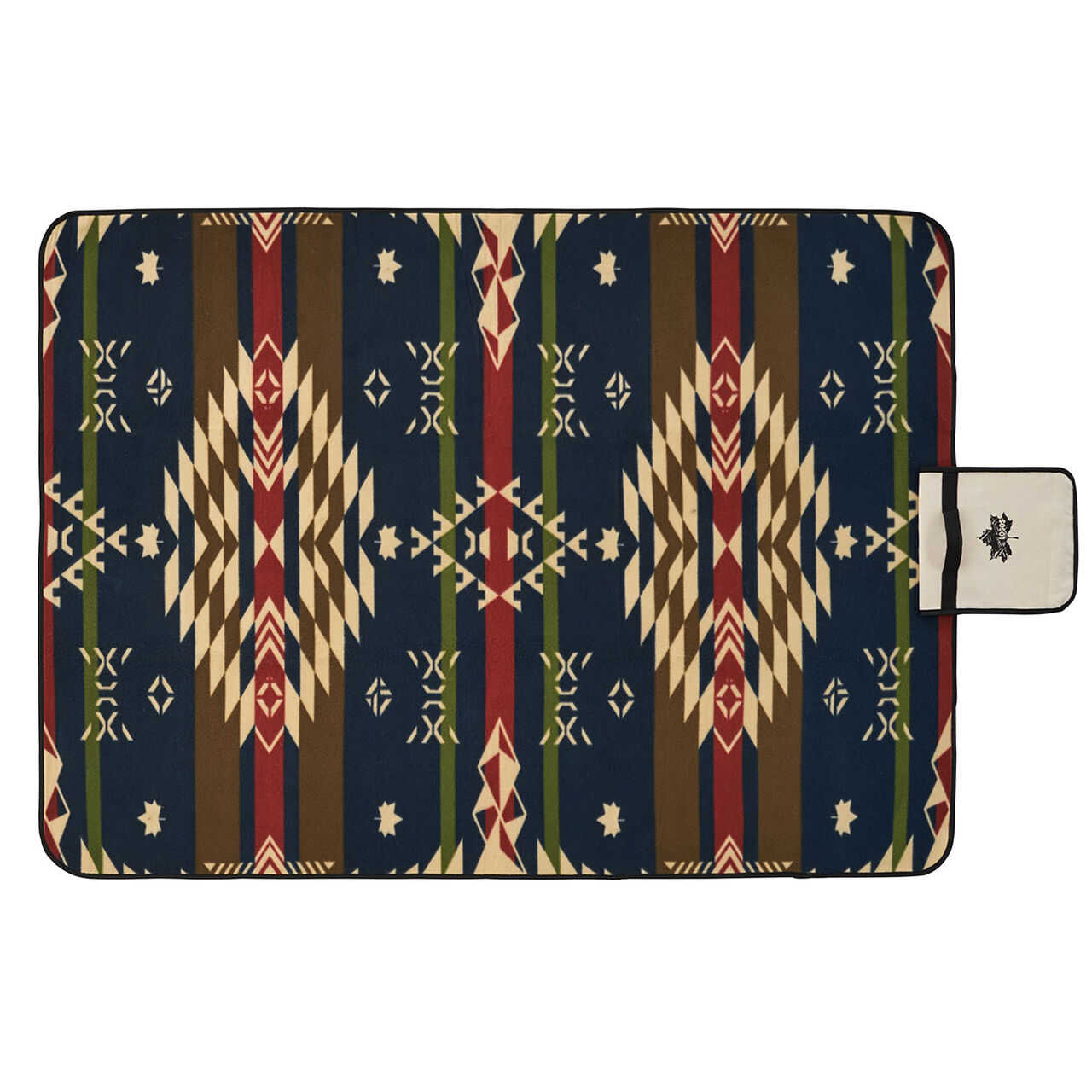Waterproof/Insulated Picnic Thermo-Mat (110 x 155 cm) (LOGOS LAND),, large image number 2