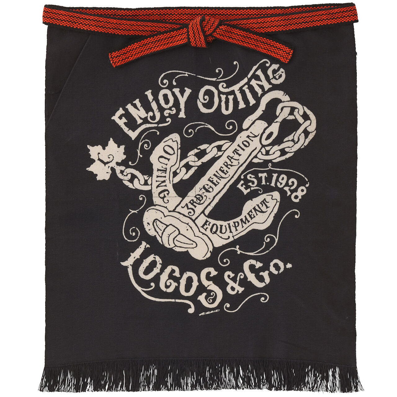 LOGOS Outdoor activity Sail Hanger (vintage black) image number 0