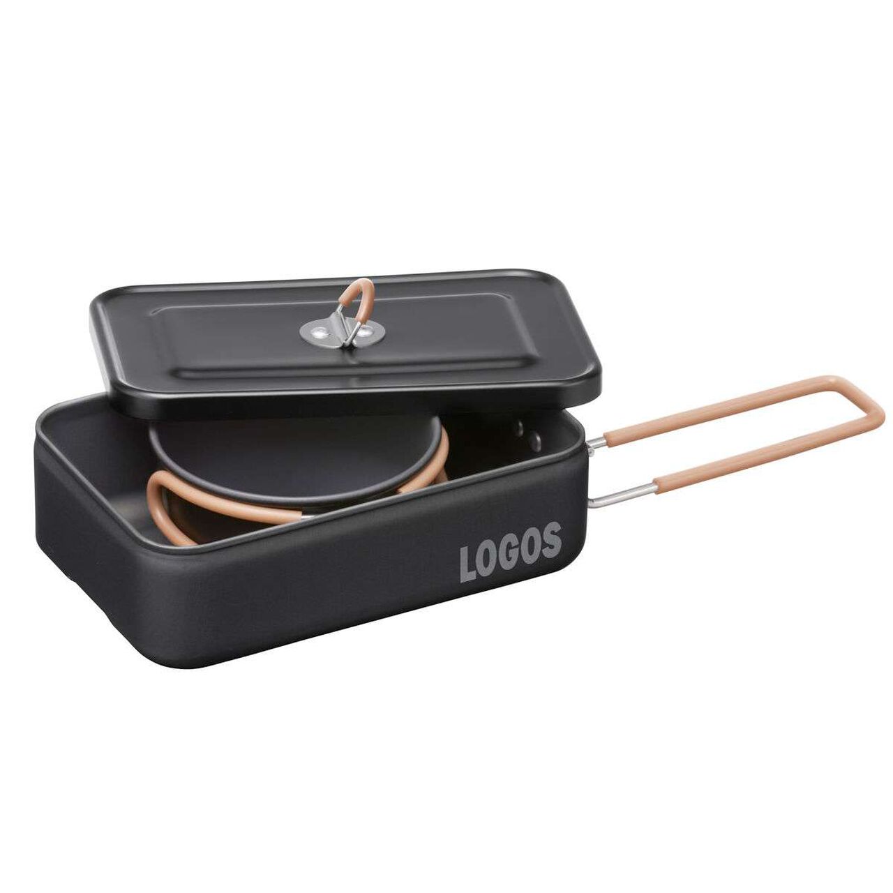 LOGOS Cooker & Mess Kit Set - BA,, large image number 1