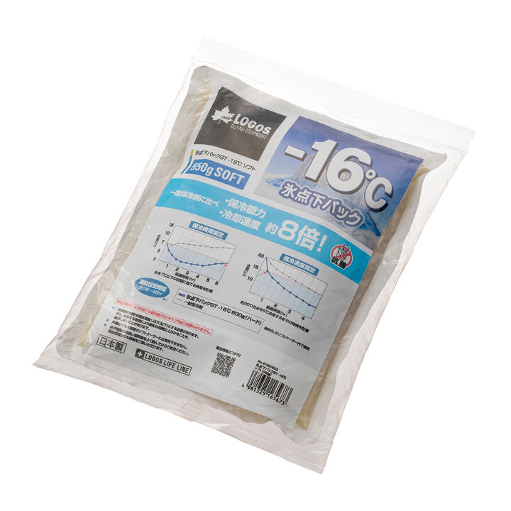 Subzero Pack GT-16℃, Soft 550g,, medium