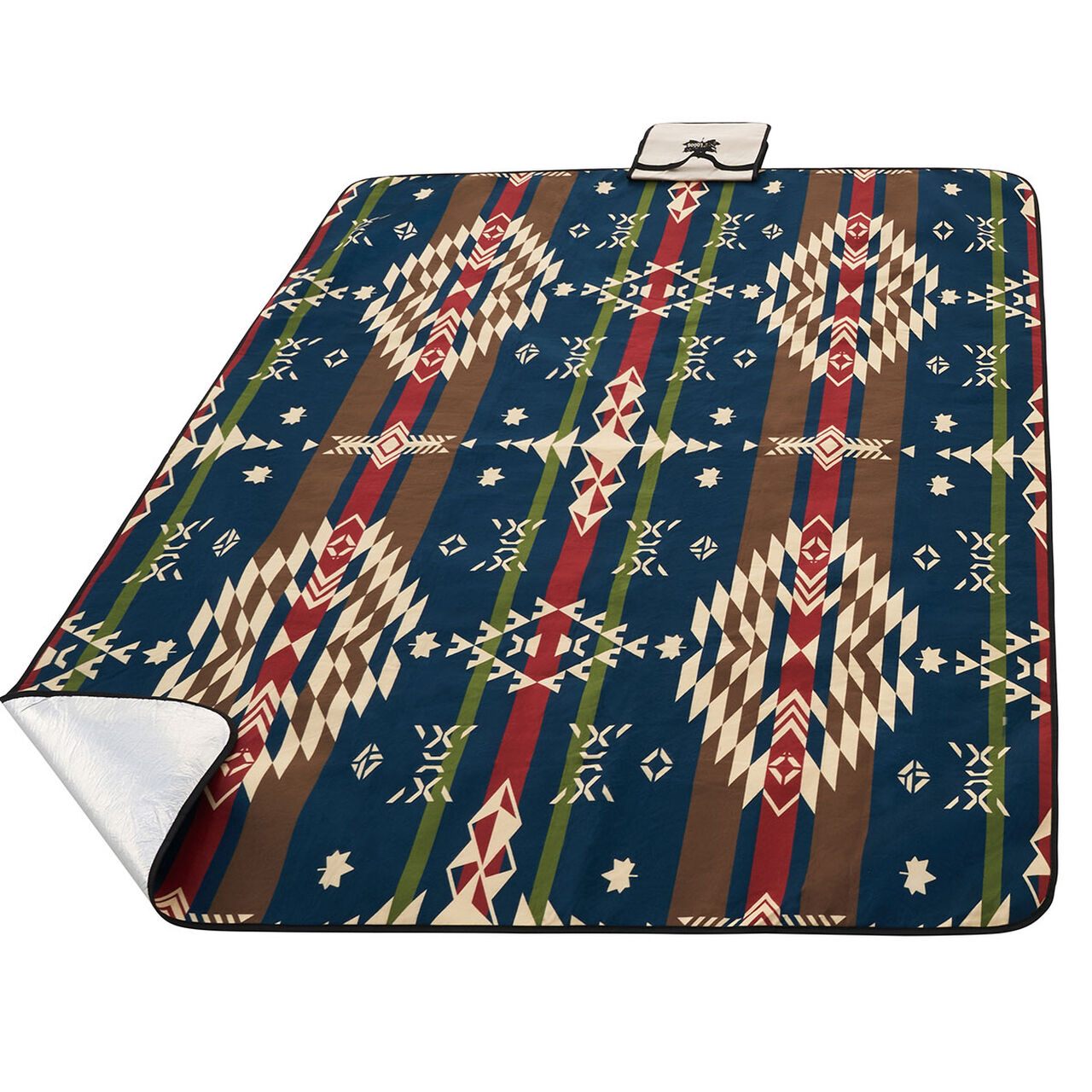 Waterproof/Insulated Picnic Thermo-Mat (195 x 155 cm) (LOGOS LAND) image number 0