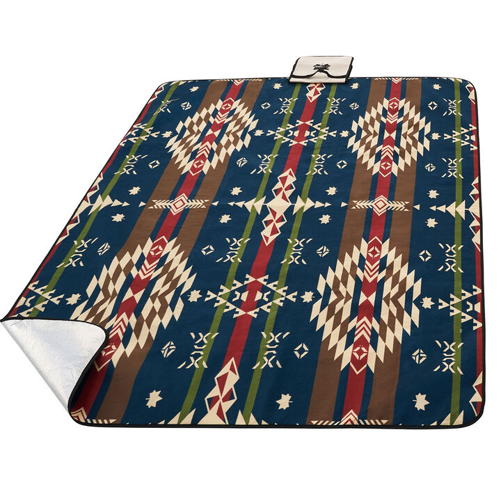 Waterproof/Insulated Picnic Thermo-Mat (195 x 155 cm) (LOGOS LAND),, medium